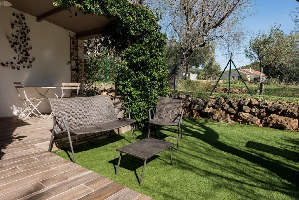 Maison 2 Ou 4 Personnes Jardin Parking Les Amandiers Lorgues Exterior photo